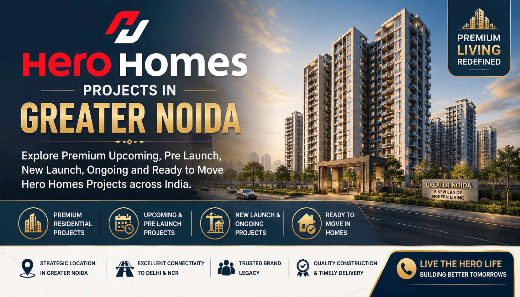 Hero Homes Projects