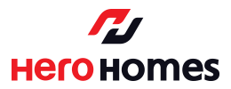 Hero Homes Plots Sector 33 Sonipat Logo