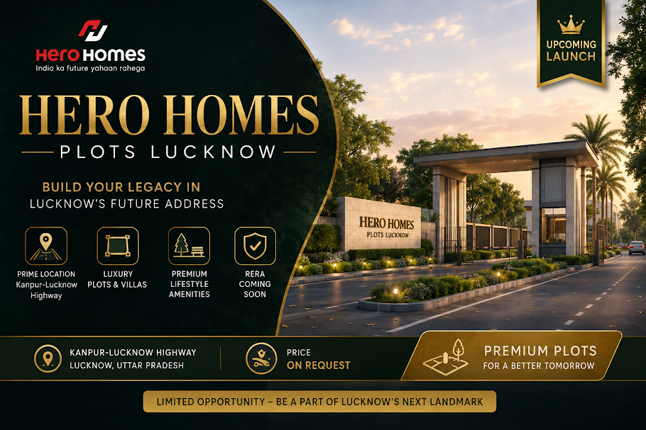 Hero Homes Plots Lucknow