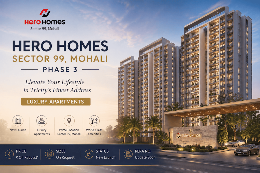 Hero Homes Vrindavan
